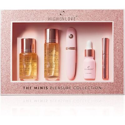 High On Love De Minis Pleasure Collectie - Erotisch set voor vrouwen High On Love De Minis Pleasure Collectie - Erotisch set voor vrouwen