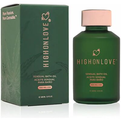 High On Love CBD Körperöl - Pflege & Feuchtigkeit - 100ml High On Love CBD Körperöl - Pflege & Feuchtigkeit - 100ml