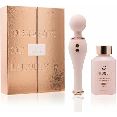 High On Love Luxus-Objekte Vibrator Massager - Massagewands für Damen High On Love Luxus-Objekte Vibrator Massager - Massagewands für Damen