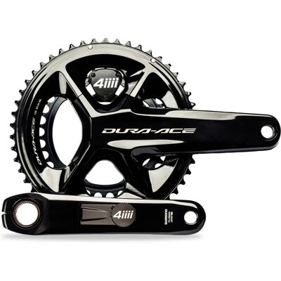4iiii Capteur de puissance R9200 3+ PRO Double Côté (Noir, 50-34T 165mm) - Publicité 4iiii Capteur de puissance R9200 3+ PRO Double Côté (Noir, 50-34T 165mm) - Publicité