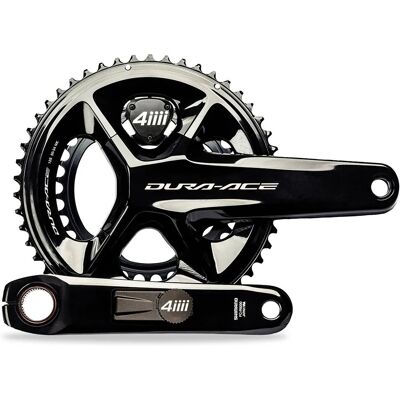 Capteur de Puissance Shimano Dura Ace 9200 - Double Côté - Noir - Publicité Capteur de Puissance Shimano Dura Ace 9200 - Double Côté - Noir - Publicité