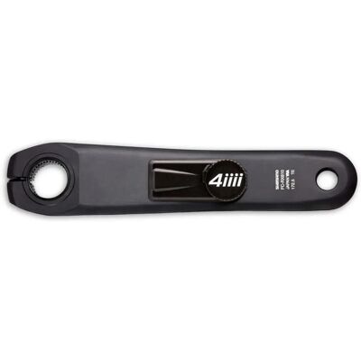 Shimano GRX RX810 4iiii Präzision 3+ Wattmesser - Schwarz - Einseitig - 175mm Shimano GRX RX810 4iiii Präzision 3+ Wattmesser - Schwarz - Einseitig - 175mm