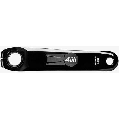4iiii Shimano Dura Ace 9200 Präzisions 3+ Wattmesser - Schwarz 4iiii Shimano Dura Ace 9200 Präzisions 3+ Wattmesser - Schwarz