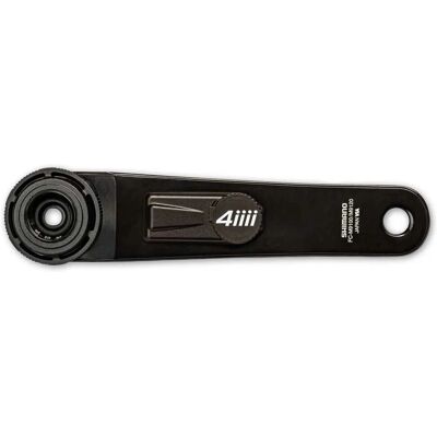 Misuratore di potenza Shimano XTR M9100 - 4iiii Precision 3+ - Singolo lato - 175mm Misuratore di potenza Shimano XTR M9100 - 4iiii Precision 3+ - Singolo lato - 175mm