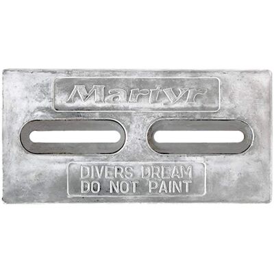 Martyr Dream Aluminum Anode Plate - Anode Plate Martyr Dream Aluminum Anode Plate - Anode Plate