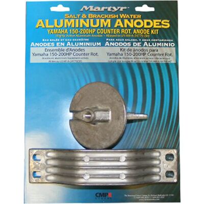 Martyr Outboard Anodes Kit - Yamaha 150-200hp Martyr Outboard Anodes Kit - Yamaha 150-200hp