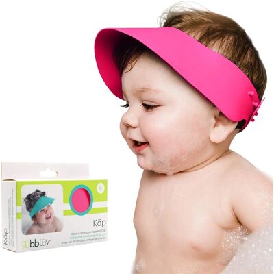 BBLÜV Pink Silicone Hair Washing Cap - Hair Washing Cap BBLÜV Pink Silicone Hair Washing Cap - Hair Washing Cap