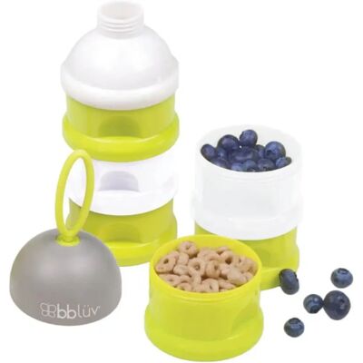 BBLÜV Döse 3-Piece Snack Containers - Kids Travel-Grade Silicone BBLÜV Döse 3-Piece Snack Containers - Kids Travel-Grade Silicone