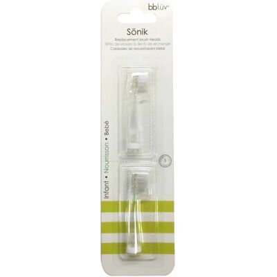 BBLÜV Sönik Infant Replacement Toothbrush Heads - 2 pcs BBLÜV Sönik Infant Replacement Toothbrush Heads - 2 pcs