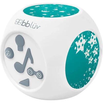 Bblüv Kübe Nachtlicht mit Projektor - Baby Schlafhilfe Bblüv Kübe Nachtlicht mit Projektor - Baby Schlafhilfe