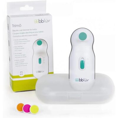 BBLÜV Trimö Lime à Ongles Bébé - Sûr pour Les Enfants BBLÜV Trimö Lime à Ongles Bébé - Sûr pour Les Enfants