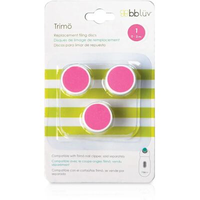 BBLÜV Trimö Lima Unghie Bimbo - Sicura e Facile 3-6 mesi BBLÜV Trimö Lima Unghie Bimbo - Sicura e Facile 3-6 mesi