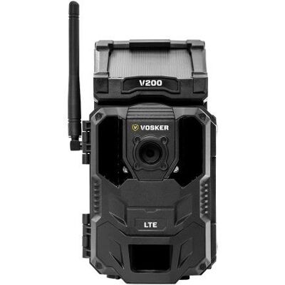 Vosker V200 LTE Wireless Außenüberwachungskamera - Schwarz Vosker V200 LTE Wireless Außenüberwachungskamera - Schwarz