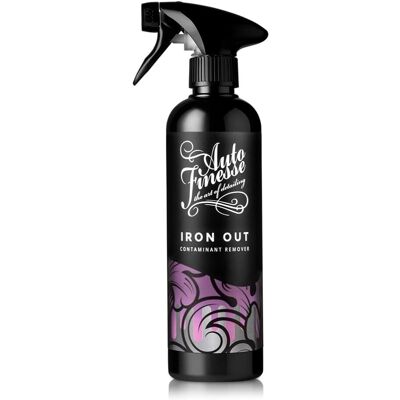 Auto Finesse Iron Out - Nettoyant métal pour voitures, 500 ml spray - Publicité Auto Finesse Iron Out - Nettoyant métal pour voitures, 500 ml spray - Publicité
