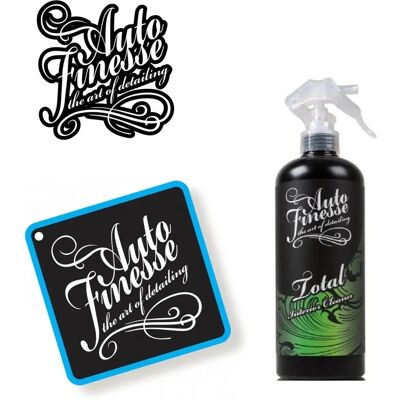 Auto Finesse - Total Nettoyant Intérieur - 500 ml - Interior Cleaner - Publicité Auto Finesse - Total Nettoyant Intérieur - 500 ml - Interior Cleaner - Publicité