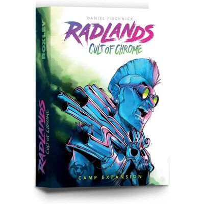 Asmodee Radlands: Cult Of Chrome Board game - Expansion for Radlands Asmodee Radlands: Cult Of Chrome Board game - Expansion for Radlands