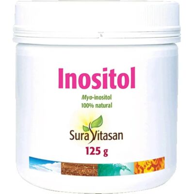 Sura Vitasan Inositol - Natural B8 Supplement 125g Sura Vitasan Inositol - Natural B8 Supplement 125g