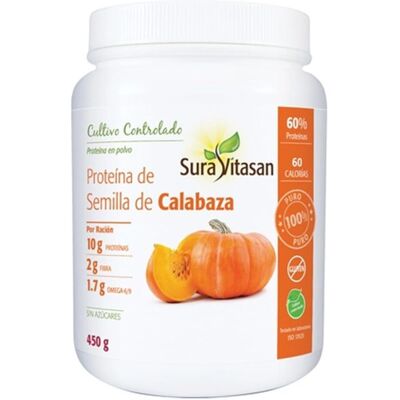 Sura Vitasan Pumpkin Seed Protein - Protein Powder - 450g Sura Vitasan Pumpkin Seed Protein - Protein Powder - 450g