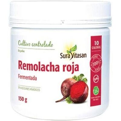 Sura Vitasan FermentActiv Red Beet - 150g - Dietary Supplement Sura Vitasan FermentActiv Red Beet - 150g - Dietary Supplement