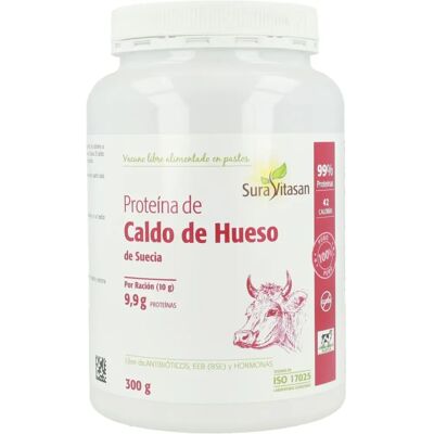 Proteína de Caldo de Hueso Sura Vitasan - Polvo de Proteínas Proteína de Caldo de Hueso Sura Vitasan - Polvo de Proteínas