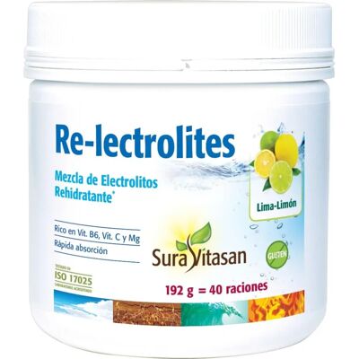 Sura Vitasan Re-lectrolites - Elektrolytpulver 192g Sura Vitasan Re-lectrolites - Elektrolytpulver 192g
