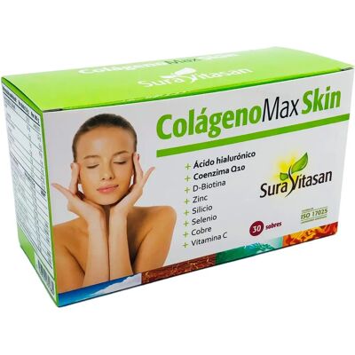Sura Vitasan Collagen Max Skin - Skin, Hair, Nails Support Sura Vitasan Collagen Max Skin - Skin, Hair, Nails Support