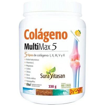 Sura Vitasan Multi Max 5 Collagen - Skin & Bone Support Sura Vitasan Multi Max 5 Collagen - Skin & Bone Support