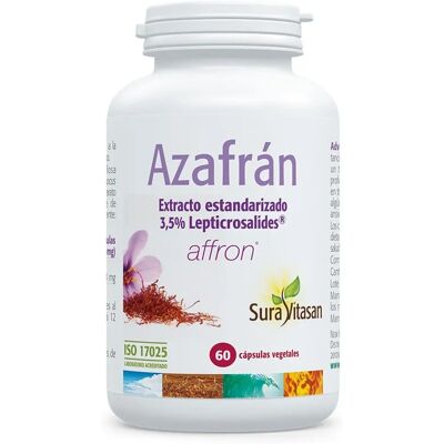 Sura Vitasan Saffron - Crocus sativus capsules Sura Vitasan Saffron - Crocus sativus capsules