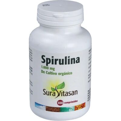 Sura Vitasan Spirulina - 1000mg Mikroalgen-Ergänzung Sura Vitasan Spirulina - 1000mg Mikroalgen-Ergänzung