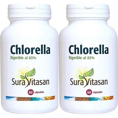 Sura Vitasan Chlorella - 60 capsules - Dietary Supplement Sura Vitasan Chlorella - 60 capsules - Dietary Supplement