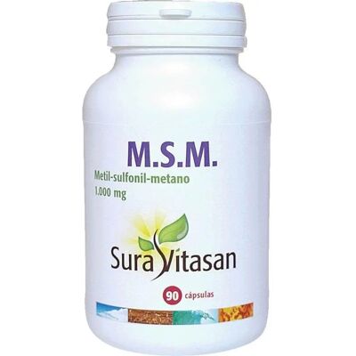Sura Vitasan M.S.M 90 cápsulas - Suplemento Alimentar Sura Vitasan M.S.M 90 cápsulas - Suplemento Alimentar