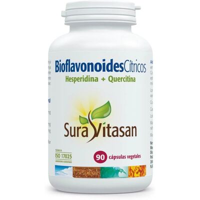 Sura Vitasan Citrus Bioflavonoids 90 capsules - Dietary Supplement Sura Vitasan Citrus Bioflavonoids 90 capsules - Dietary Supplement