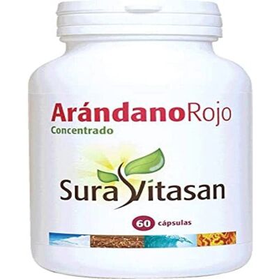 Sura Vitasan Cranberry - 600mg, Proanthocyanidine - Harnwegsunterstützung Sura Vitasan Cranberry - 600mg, Proanthocyanidine - Harnwegsunterstützung