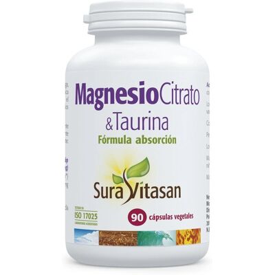 Sura Vitasan Magnesium & L-Taurin - Nahrungsergänzungsmittel Sura Vitasan Magnesium & L-Taurin - Nahrungsergänzungsmittel