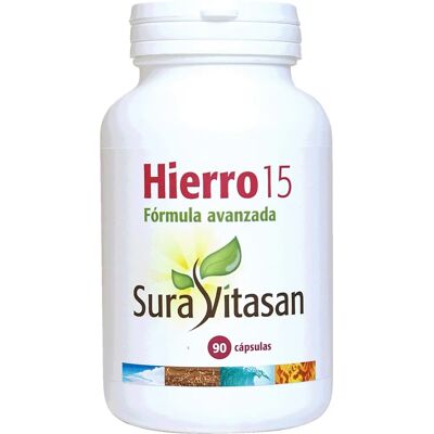 Sura Vitasan Ferro 15 - Suplemento Alimentar Sura Vitasan Ferro 15 - Suplemento Alimentar