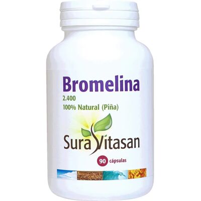 Sura Vitasan Bromelain 500 mg Capsules - Dietary Supplement Sura Vitasan Bromelain 500 mg Capsules - Dietary Supplement