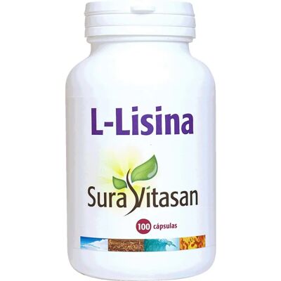 Sura Vitasan L-Lysin 500 mg - 100 Kapseln Sura Vitasan L-Lysin 500 mg - 100 Kapseln