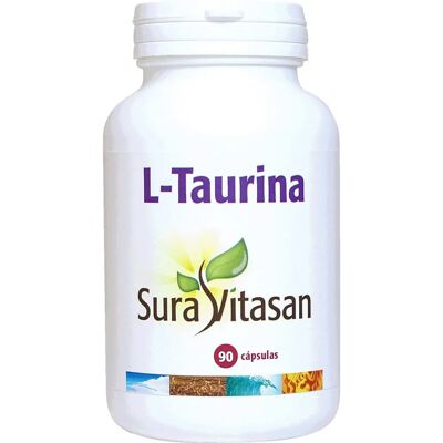 Sura Vitasan L-Taurin 90 Kapseln - Nahrungsergänzung Sura Vitasan L-Taurin 90 Kapseln - Nahrungsergänzung