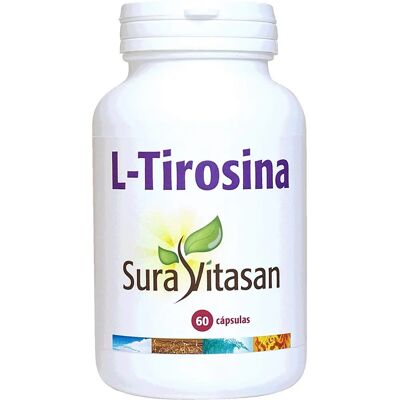 Sura Vitasan L-Tyrosin - 60 Kapseln à 500 mg Sura Vitasan L-Tyrosin - 60 Kapseln à 500 mg