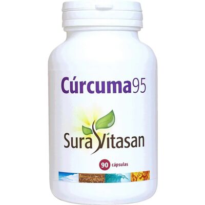 Sura Vitasan Cúrcuma 95 - Complemento Alimentar Sura Vitasan Cúrcuma 95 - Complemento Alimentar