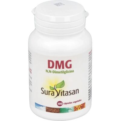 Sura Vitasan N-Dimethylglycin - 125mg 100 Kapseln Sura Vitasan N-Dimethylglycin - 125mg 100 Kapseln