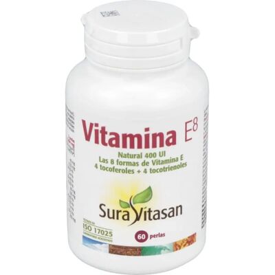 Sura Vitasan Vitamin E8 Natural 400 Ui Pearls - Vitamin Supplement Sura Vitasan Vitamin E8 Natural 400 Ui Pearls - Vitamin Supplement