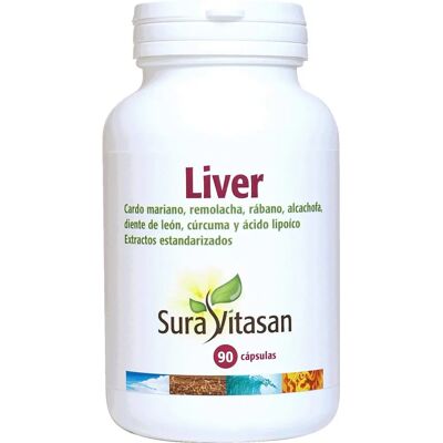 Sura Vitasan Liver 650 mg - Nahrungsergänzungsmittel Sura Vitasan Liver 650 mg - Nahrungsergänzungsmittel
