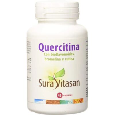 Sura Vitasan Quercetin Komplex - 45 Kapseln Sura Vitasan Quercetin Komplex - 45 Kapseln