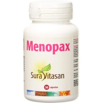 Sura Vitasan Menopax - Menopause Unterstützung - 60 Kapseln Sura Vitasan Menopax - Menopause Unterstützung - 60 Kapseln