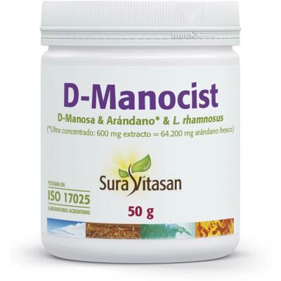 Sura Vitasan D-Manocist Probiotic - Nahrungsergänzung Sura Vitasan D-Manocist Probiotic - Nahrungsergänzung