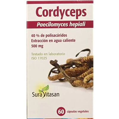 Sura Vitasan Cordyceps - Hochpotentes Extrakt - Unterstützt Immunität Sura Vitasan Cordyceps - Hochpotentes Extrakt - Unterstützt Immunität