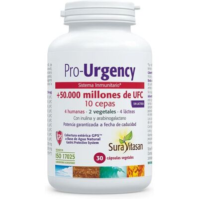 Sura Vitasan Pro-Urgency - 30 Capsules Sura Vitasan Pro-Urgency - 30 Capsules
