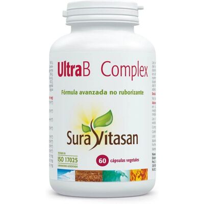 Sura Vitasan Ultra B Complejo - Suplemento para Energía y Nervios Sura Vitasan Ultra B Complejo - Suplemento para Energía y Nervios