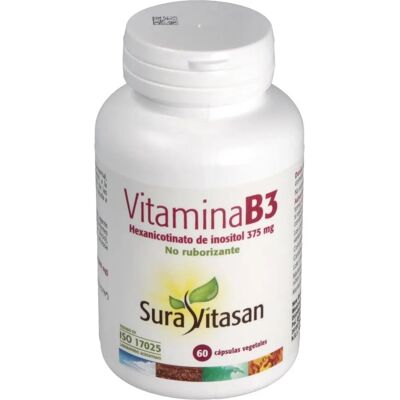 Sura Vitasan Niacin 60 Kapseln - Nahrungsergänzung Sura Vitasan Niacin 60 Kapseln - Nahrungsergänzung
